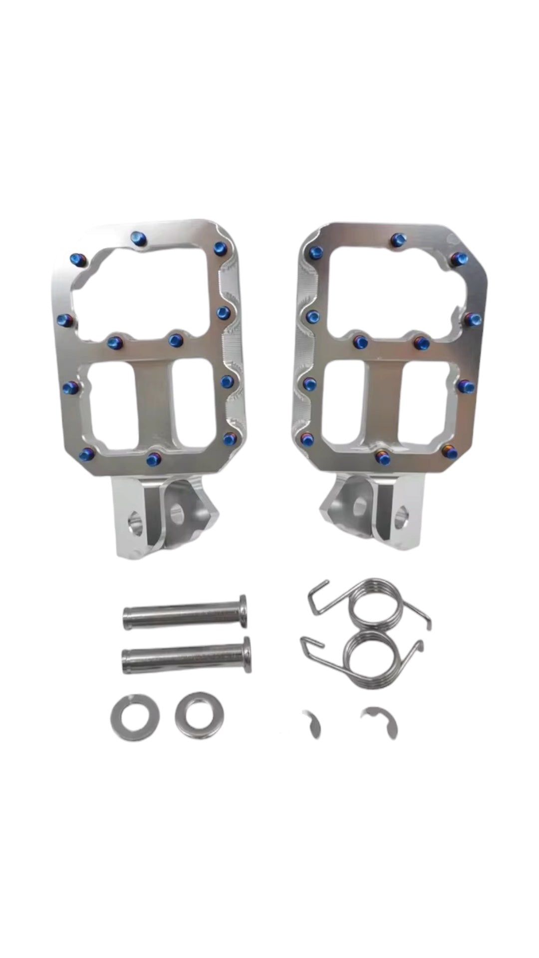 Titanium Foot Pegs