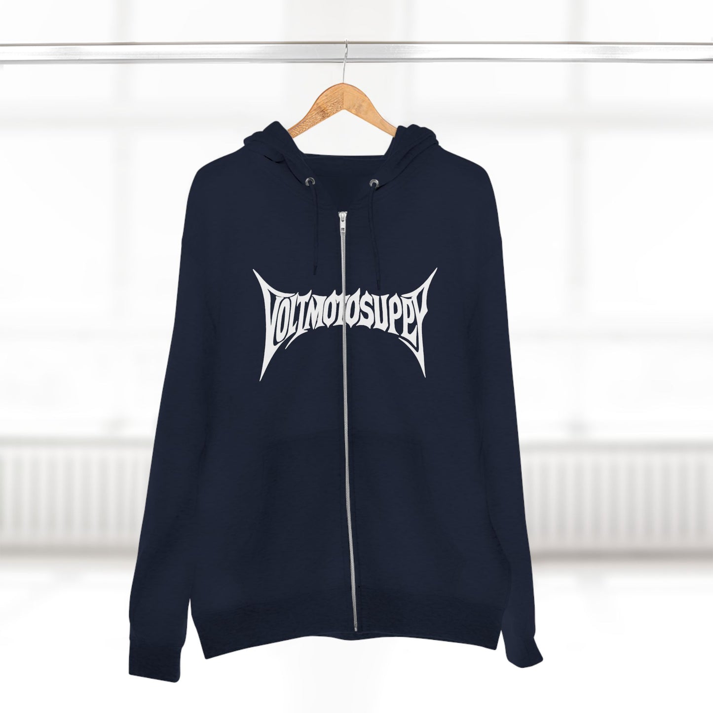 Anti-Gas Bike Club Zip Hoodie