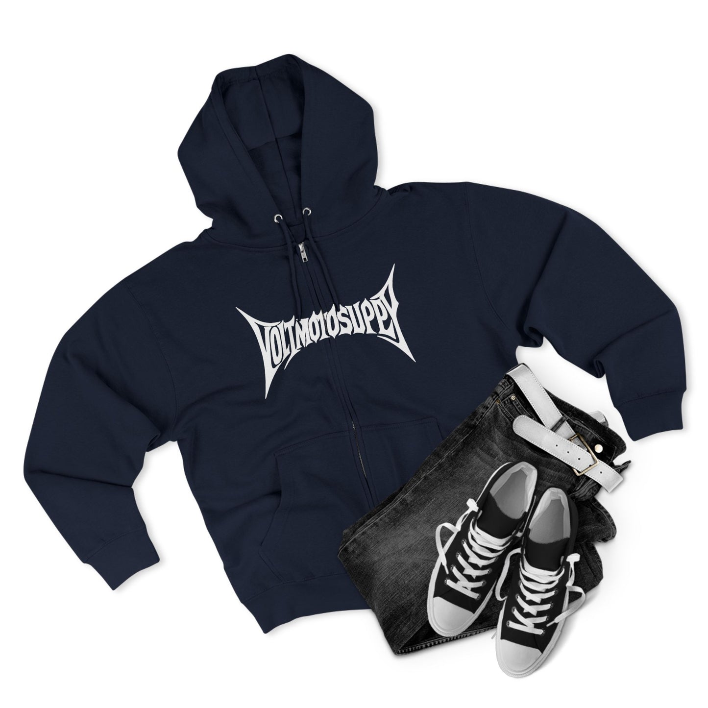 Anti-Gas Bike Club Zip Hoodie