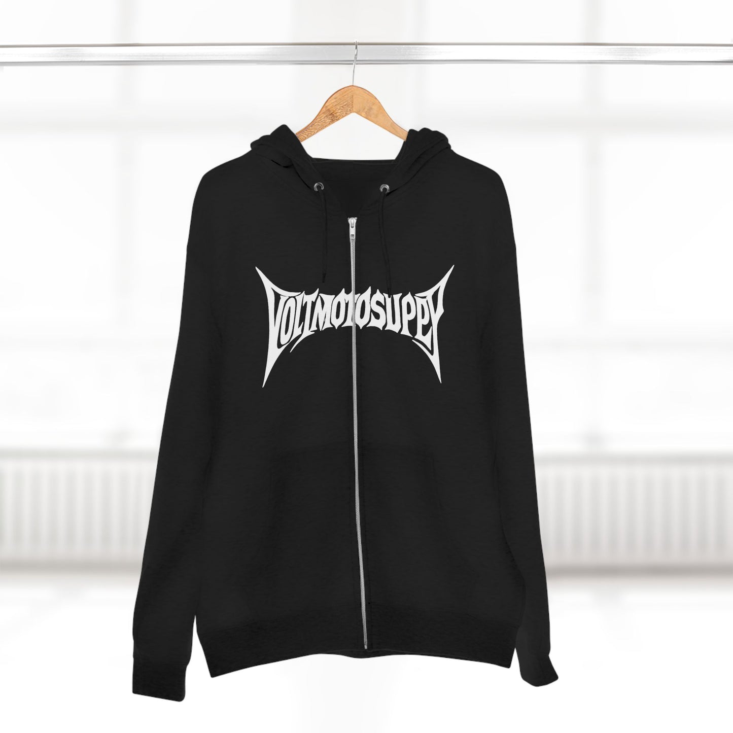 Anti-Gas Bike Club Zip Hoodie