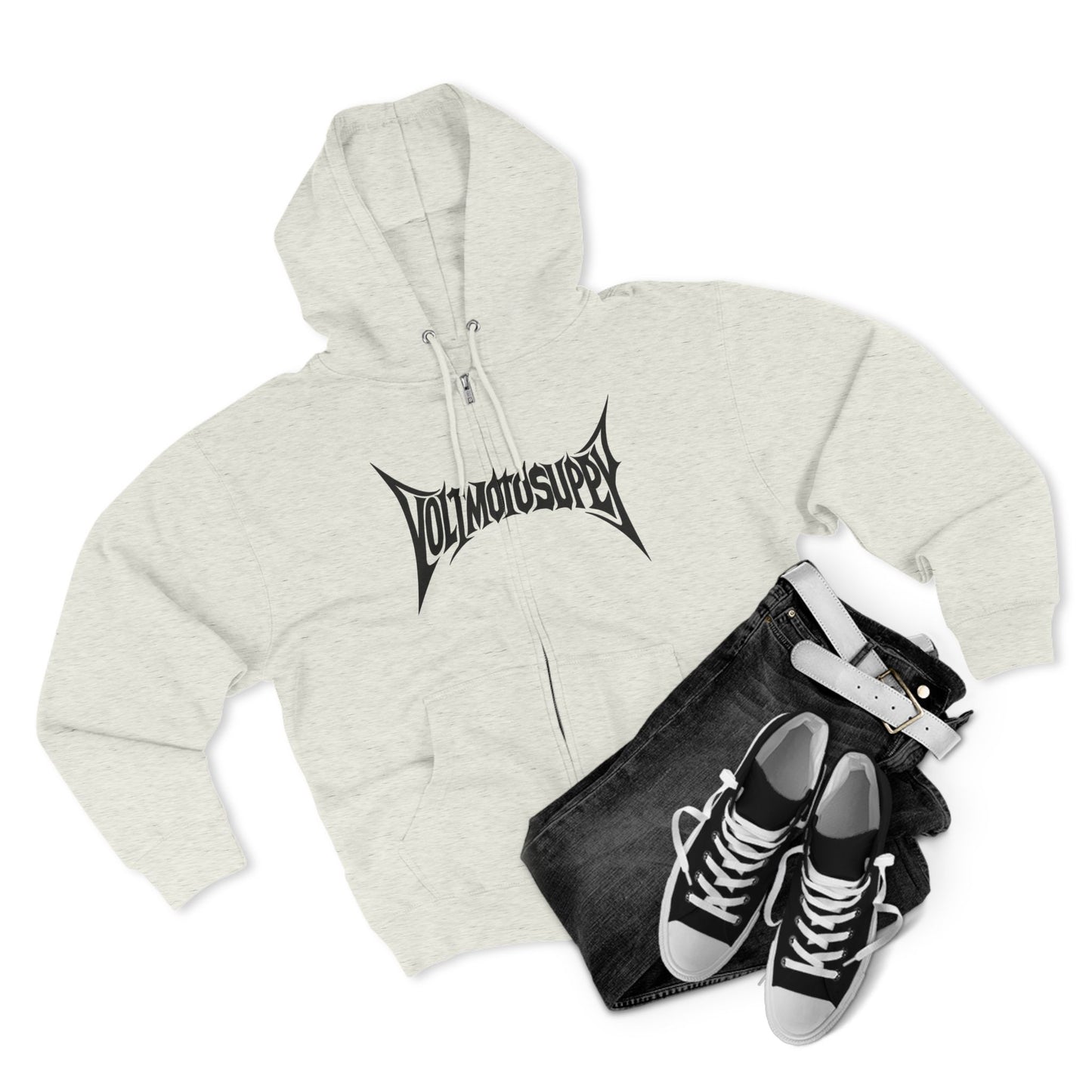 Anti-Gas Bike Club Zip Hoodie