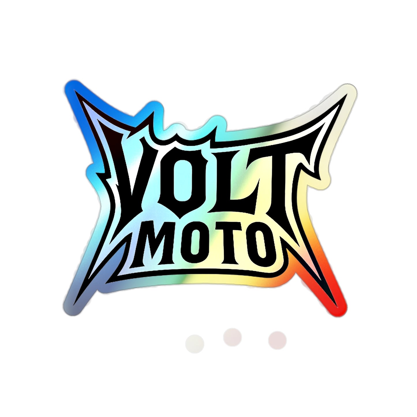 Holographic VoltMoto Sticker