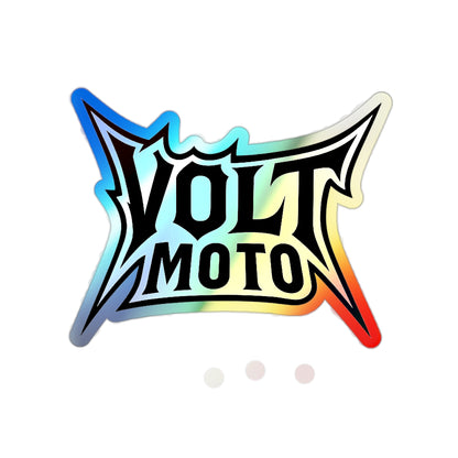 Holographic VoltMoto Sticker
