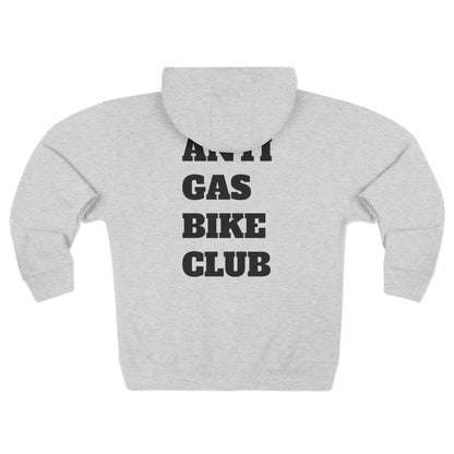 Anti-Gas Bike Club Zip Hoodie