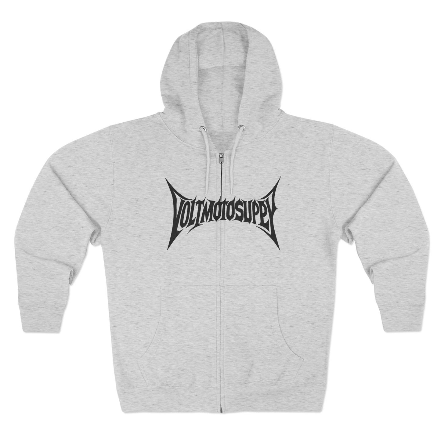 Anti-Gas Bike Club Zip Hoodie