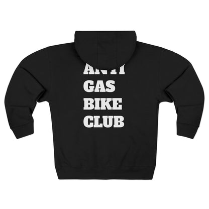 Anti-Gas Bike Club Zip Hoodie