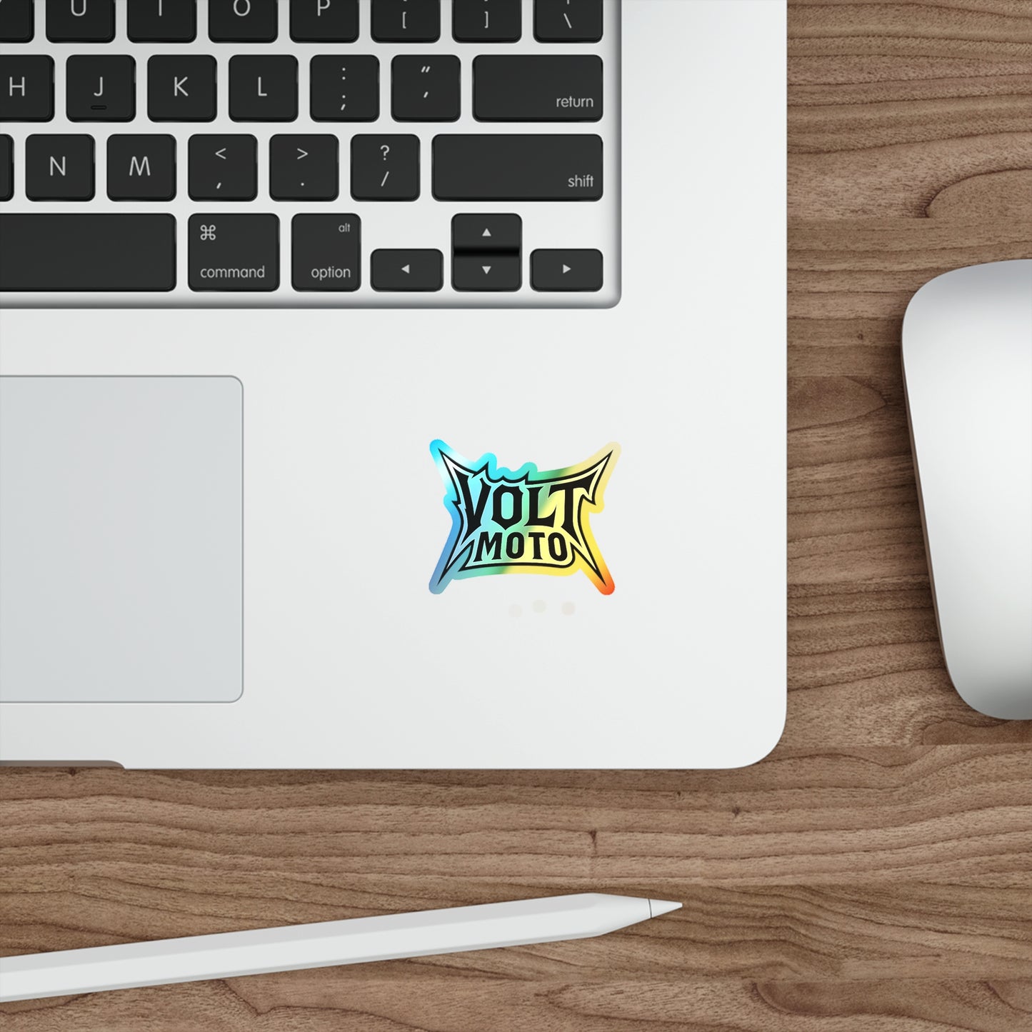 Holographic VoltMoto Sticker