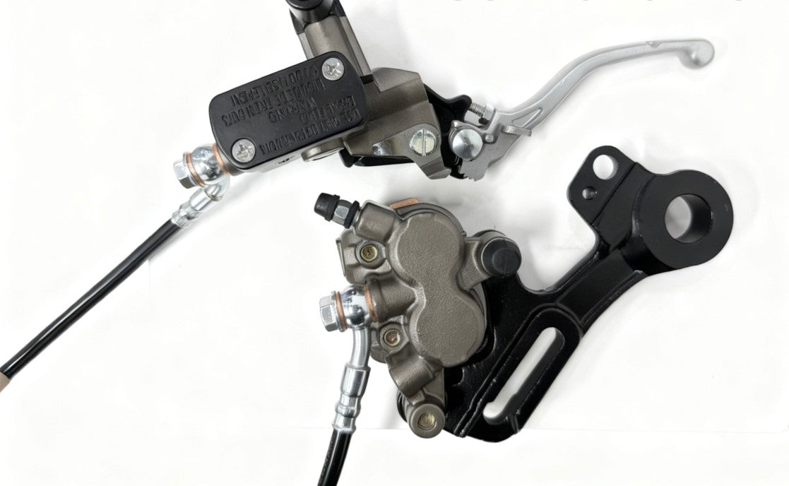 Eride Pro SS Moto Brake Dual Caliper Kit