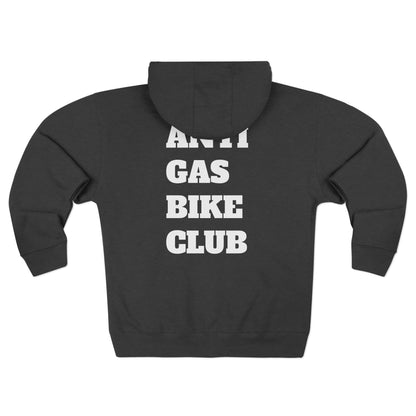 Anti-Gas Bike Club Zip Hoodie