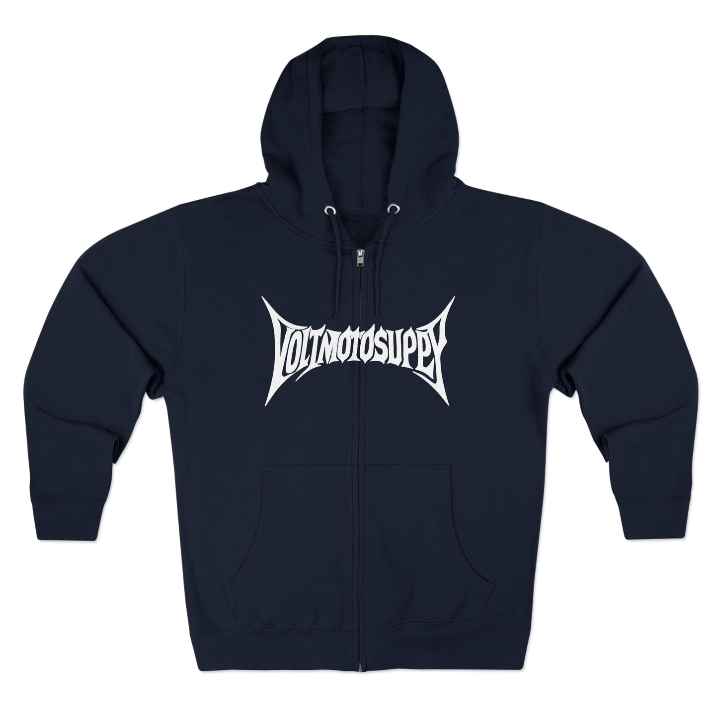 Anti-Gas Bike Club Zip Hoodie