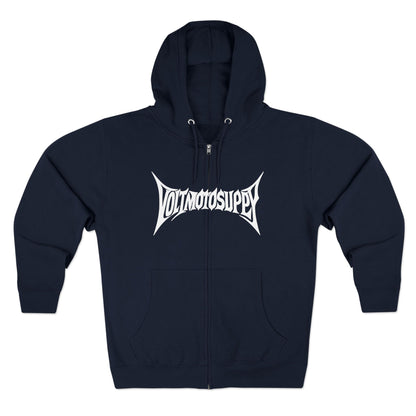 Anti-Gas Bike Club Zip Hoodie