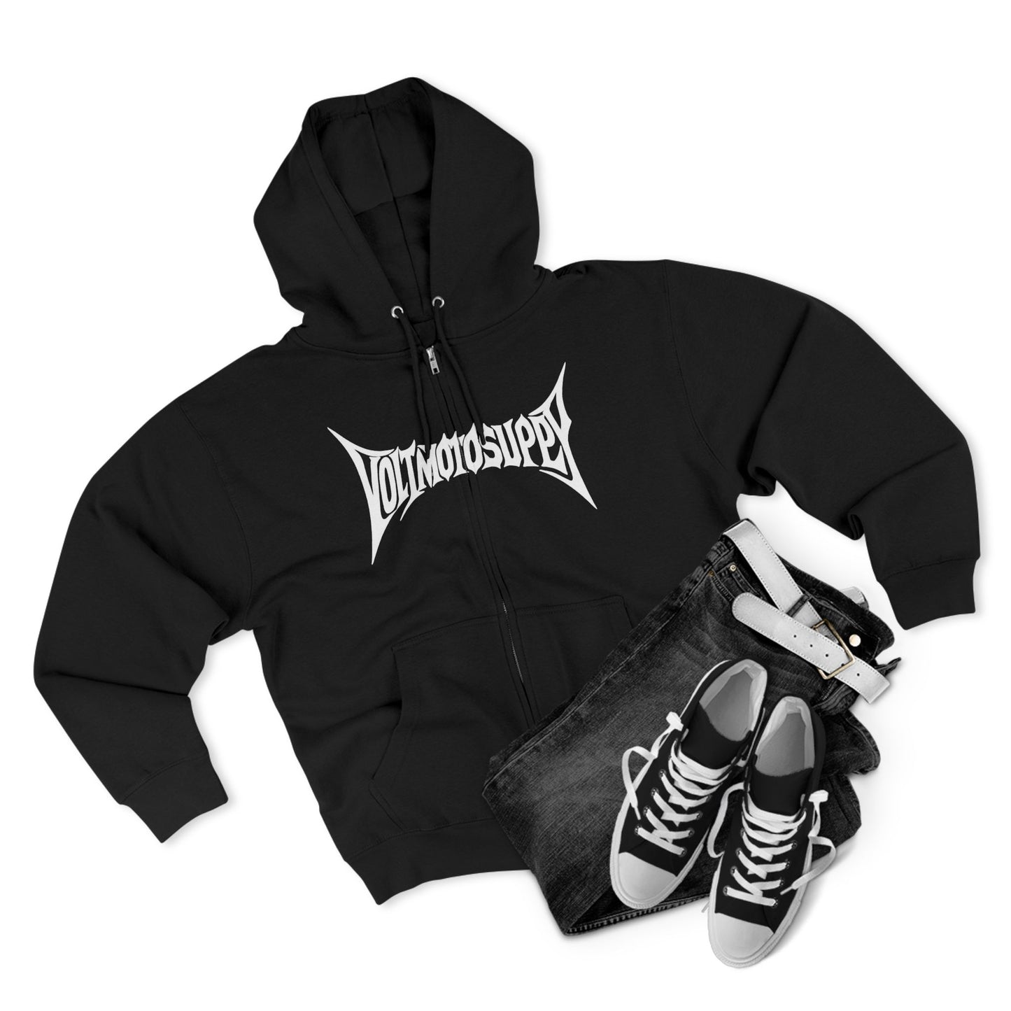Anti-Gas Bike Club Zip Hoodie