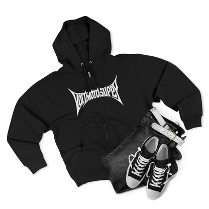 Anti-Gas Bike Club Zip Hoodie