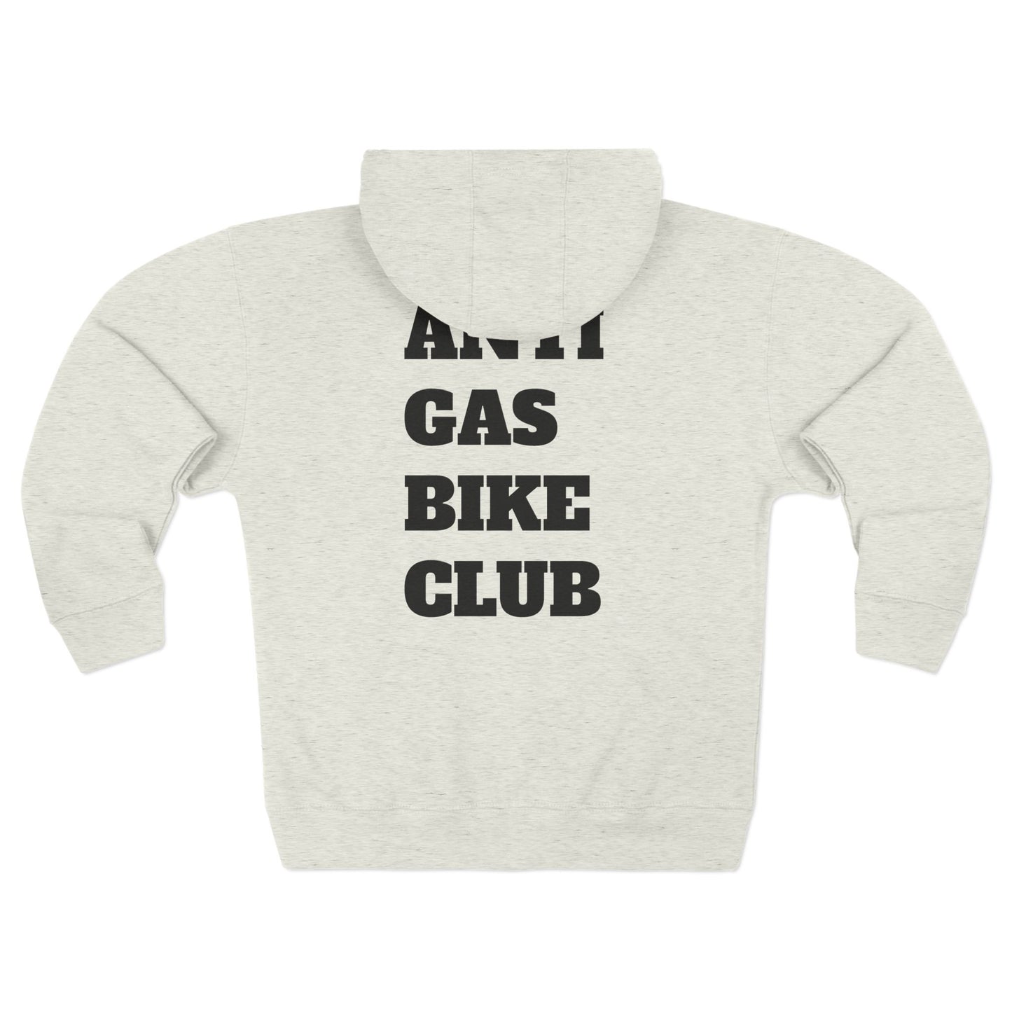 Anti-Gas Bike Club Zip Hoodie