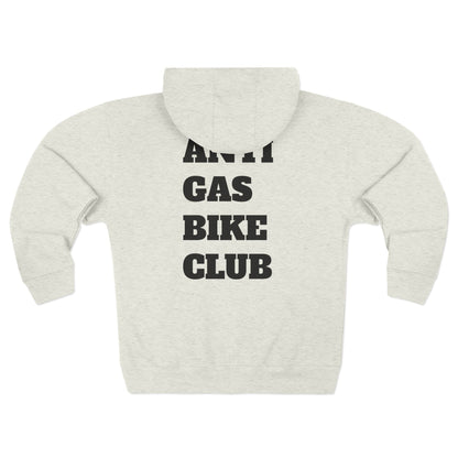 Anti-Gas Bike Club Zip Hoodie