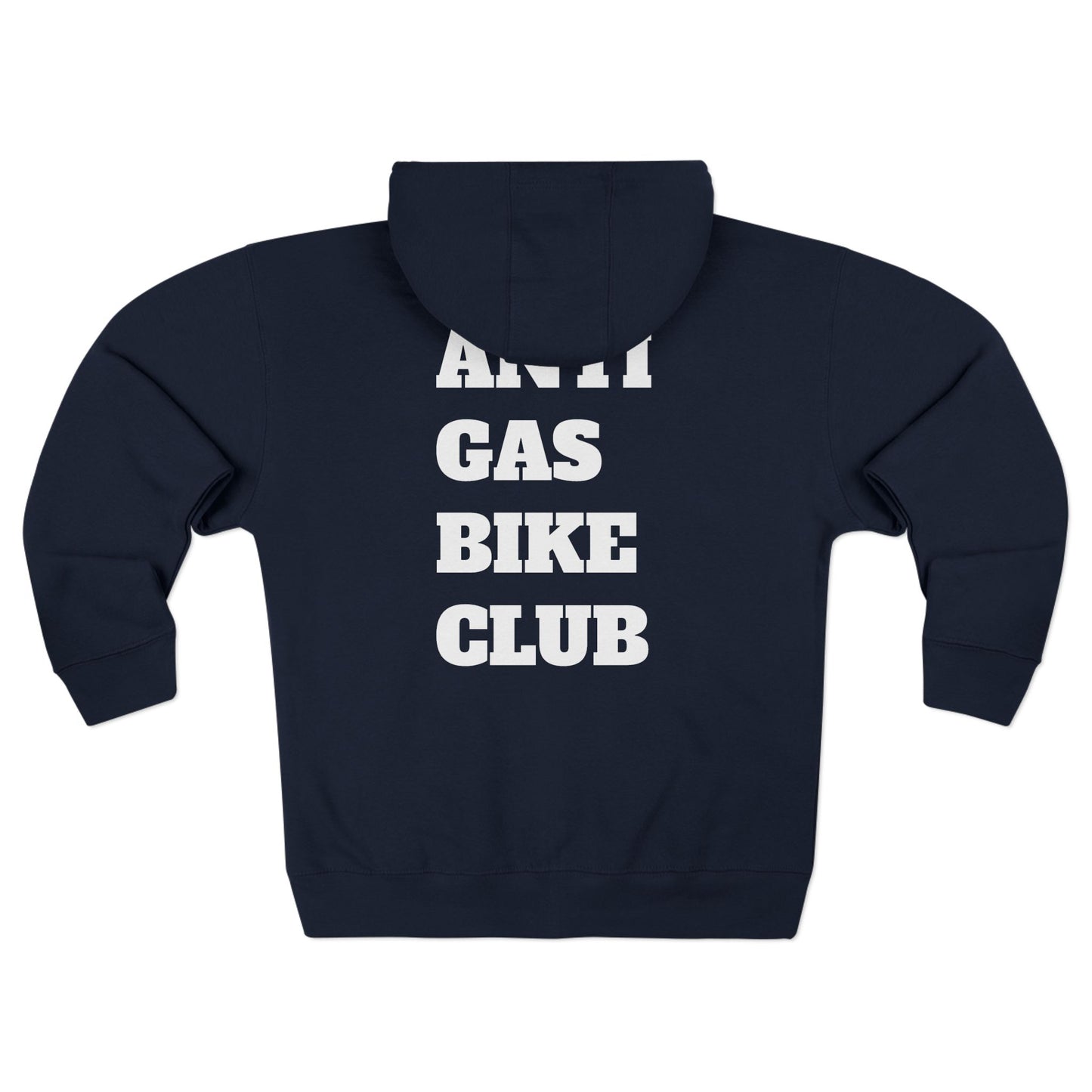 Anti-Gas Bike Club Zip Hoodie