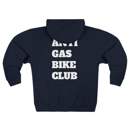 Anti-Gas Bike Club Zip Hoodie