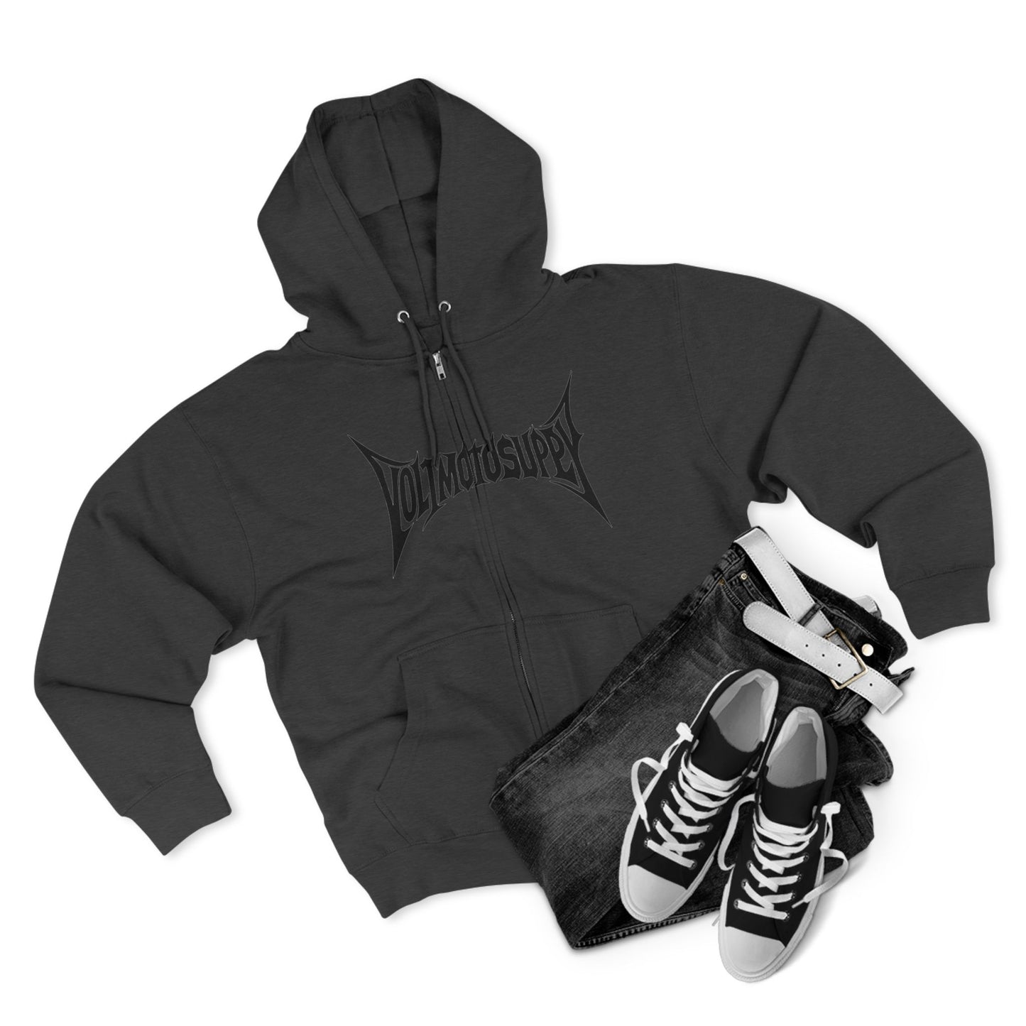 Anti-Gas Bike Club Zip Hoodie