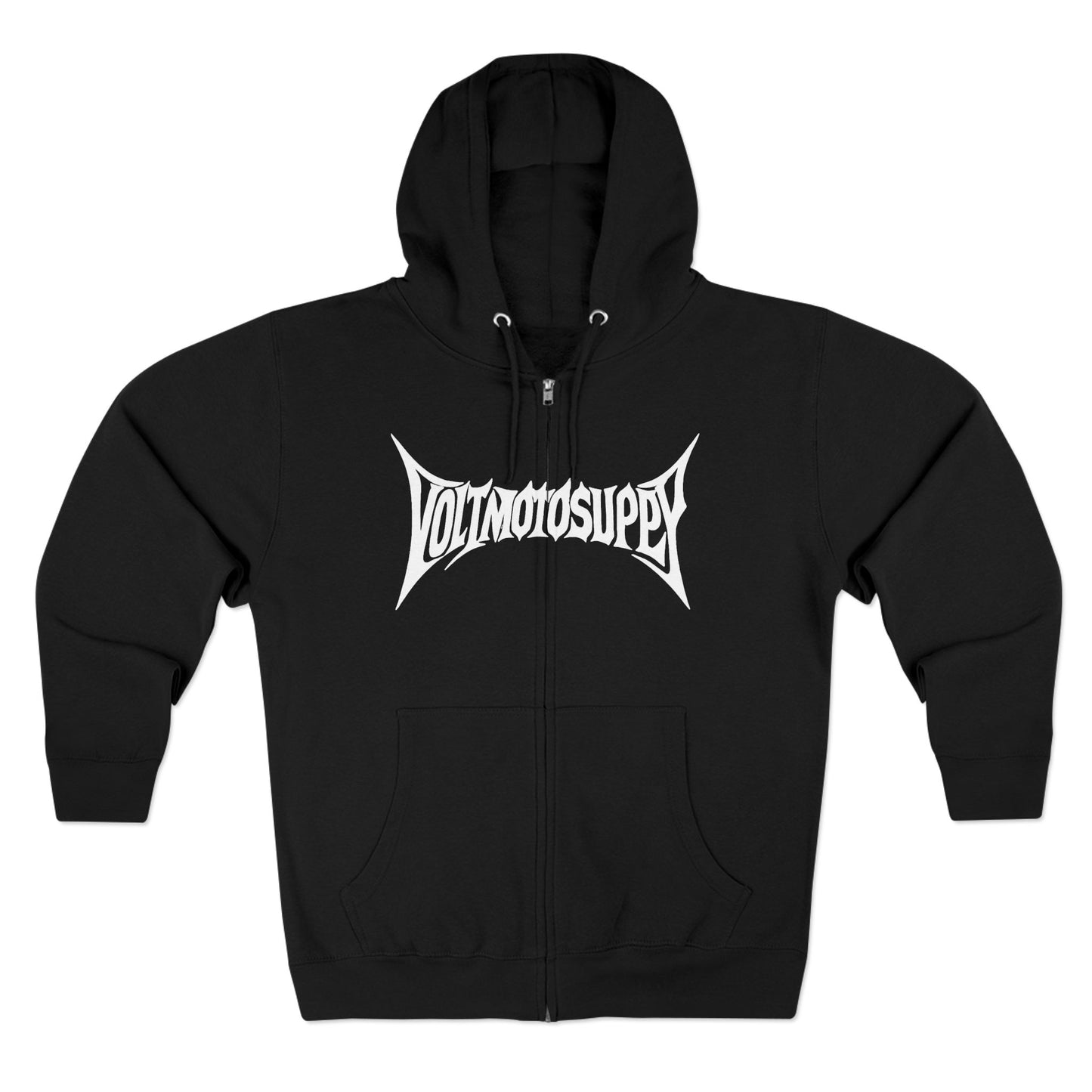 Anti-Gas Bike Club Zip Hoodie