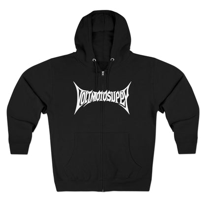 Anti-Gas Bike Club Zip Hoodie