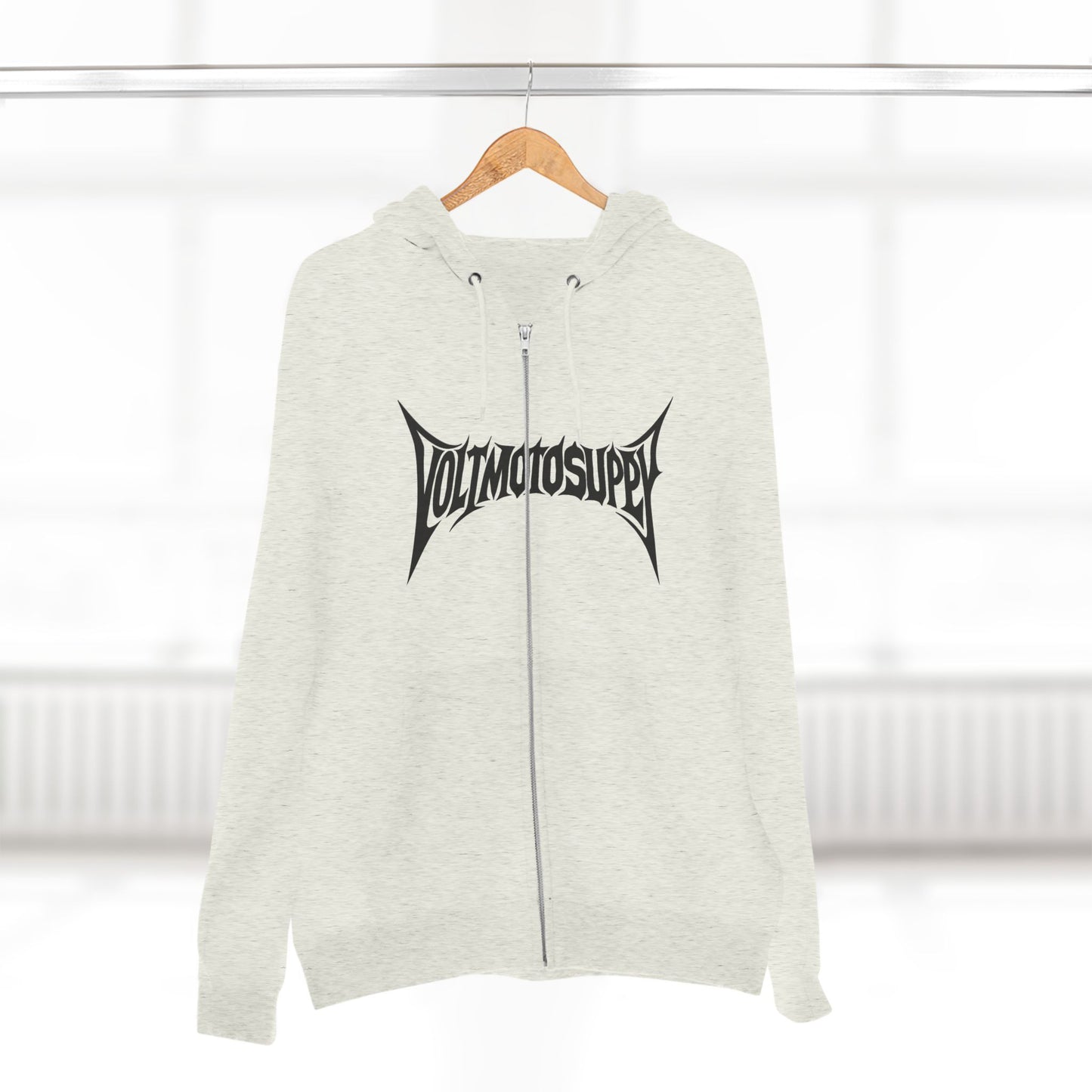 Anti-Gas Bike Club Zip Hoodie