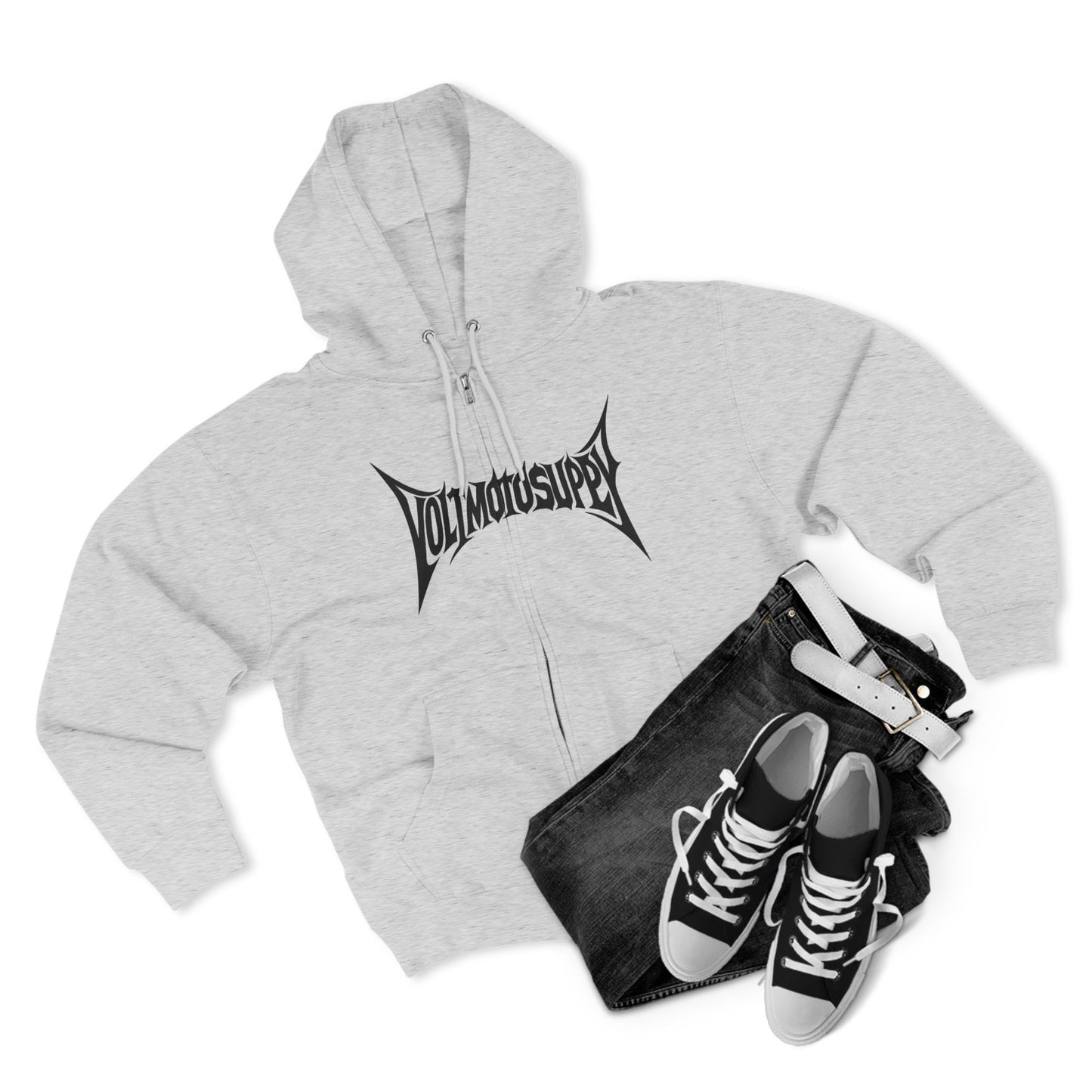 Anti-Gas Bike Club Zip Hoodie