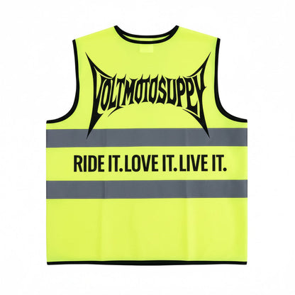 VoltMoto High-Vis Riding Vest