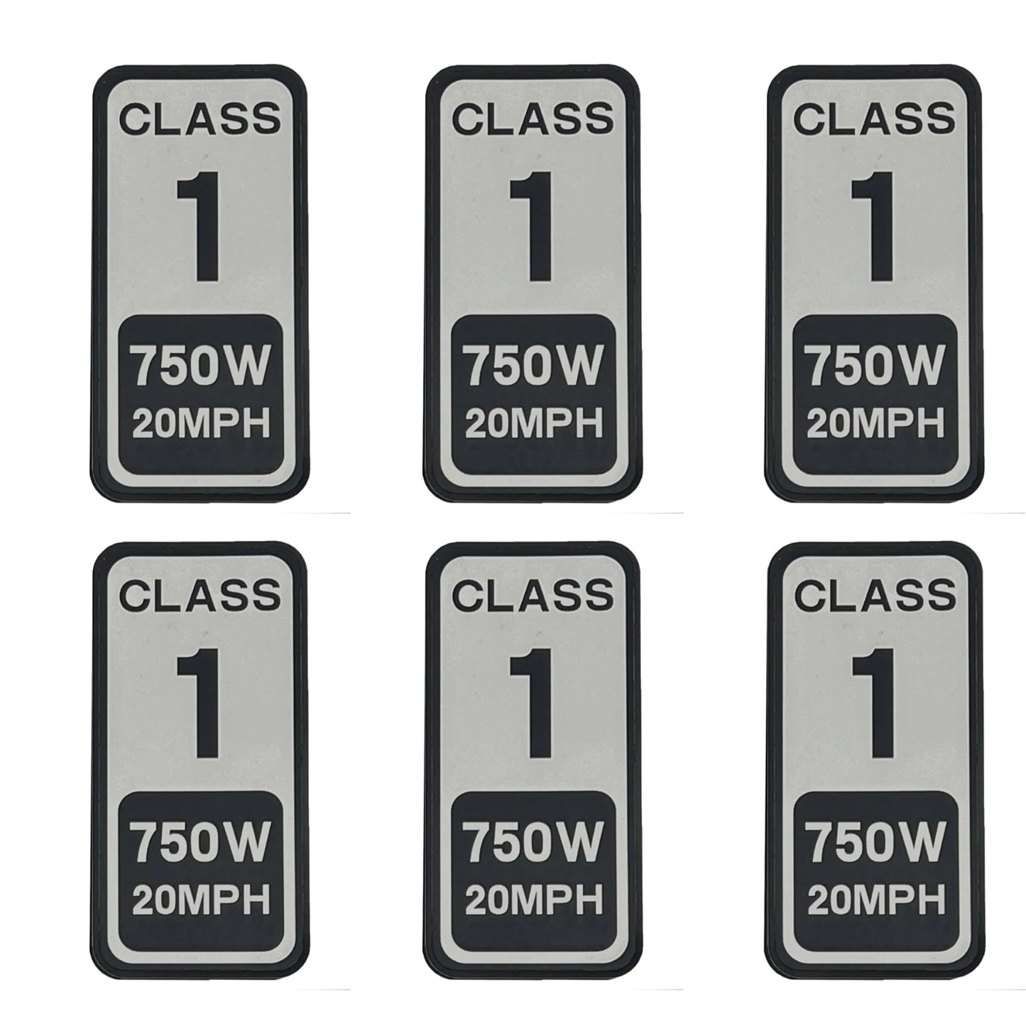 Class 1,2,3 Stickers
