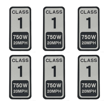 Class 1,2,3 Stickers