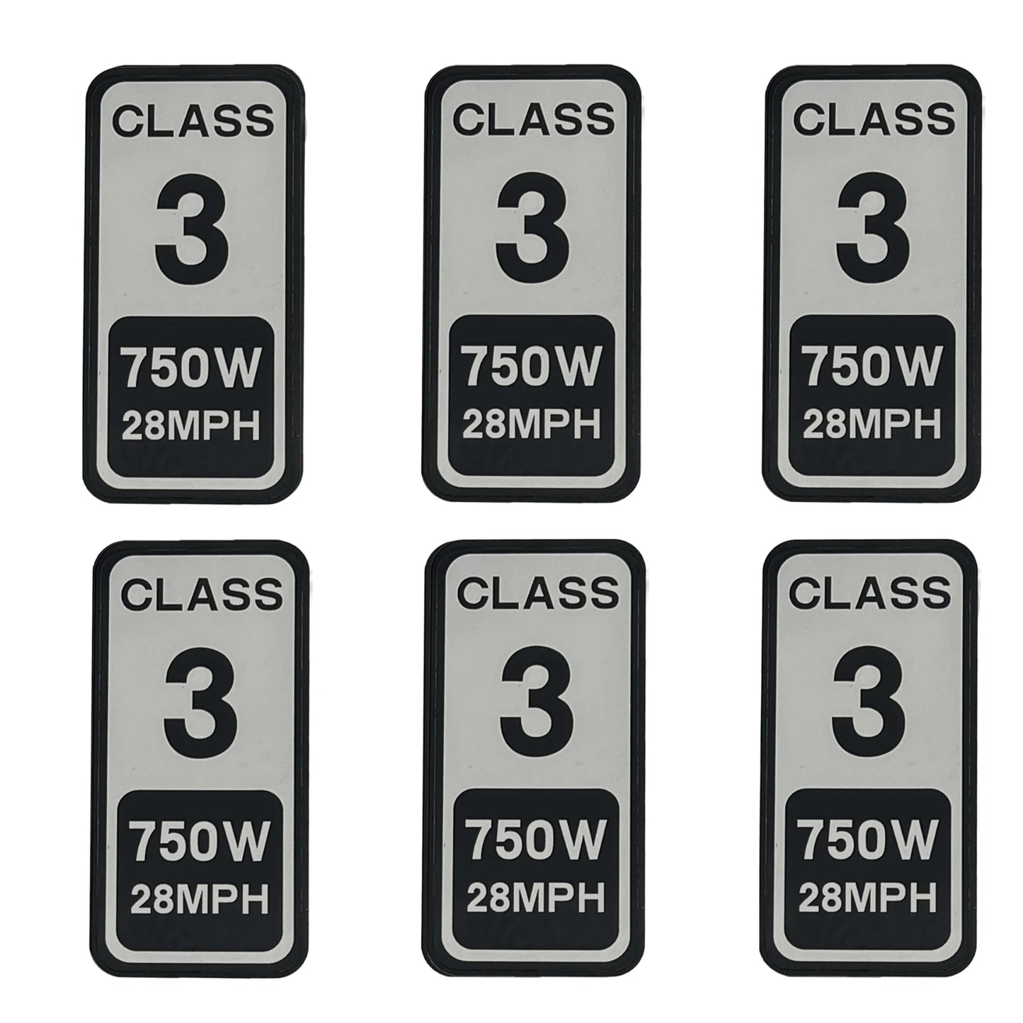 Class 1,2,3 Stickers