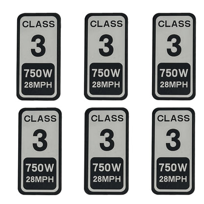 Class 1,2,3 Stickers