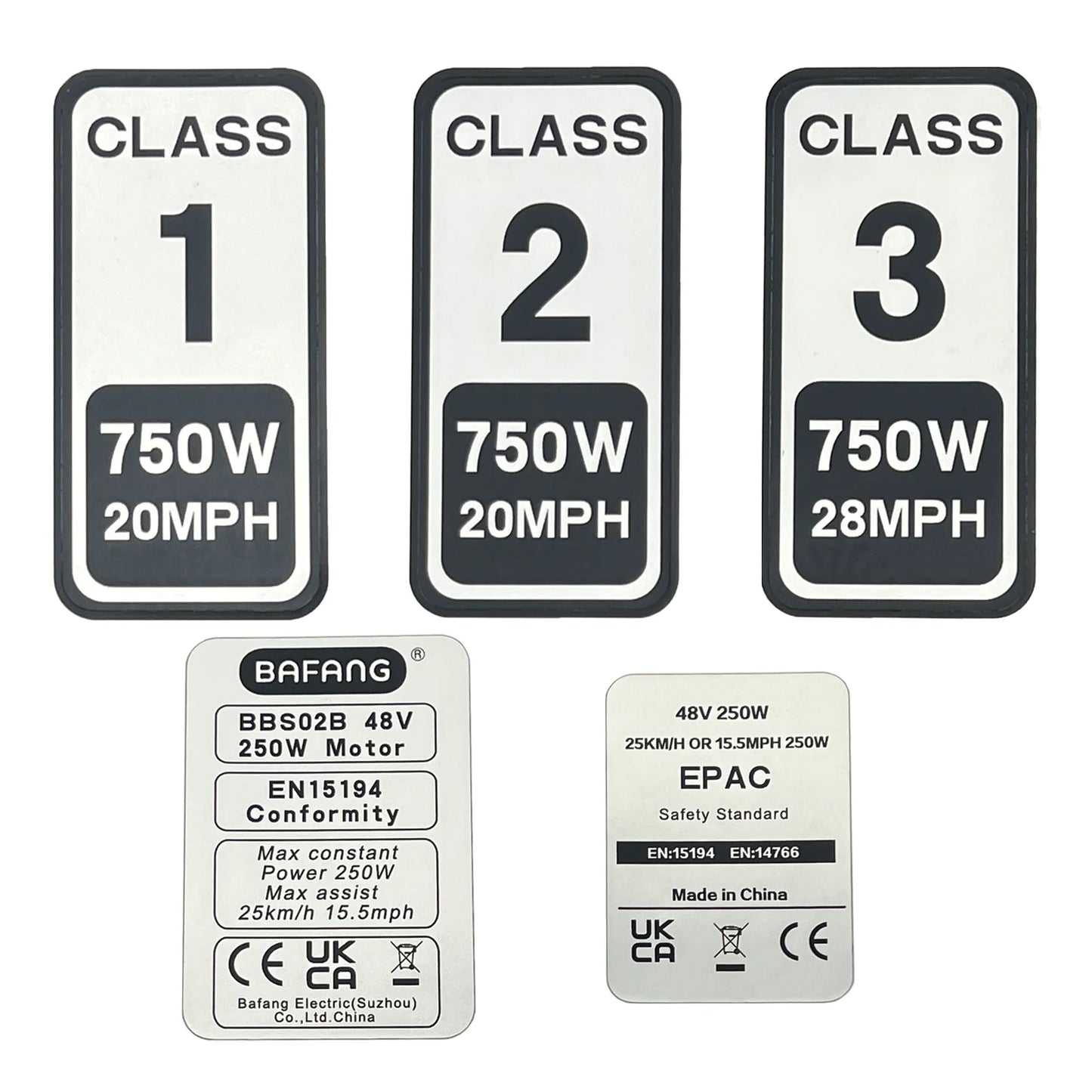 Class 1,2,3 Stickers