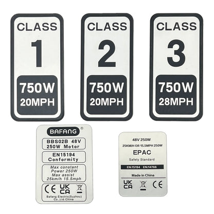 Class 1,2,3 Stickers