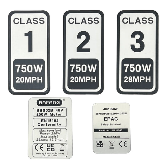 Class 1,2,3 Stickers