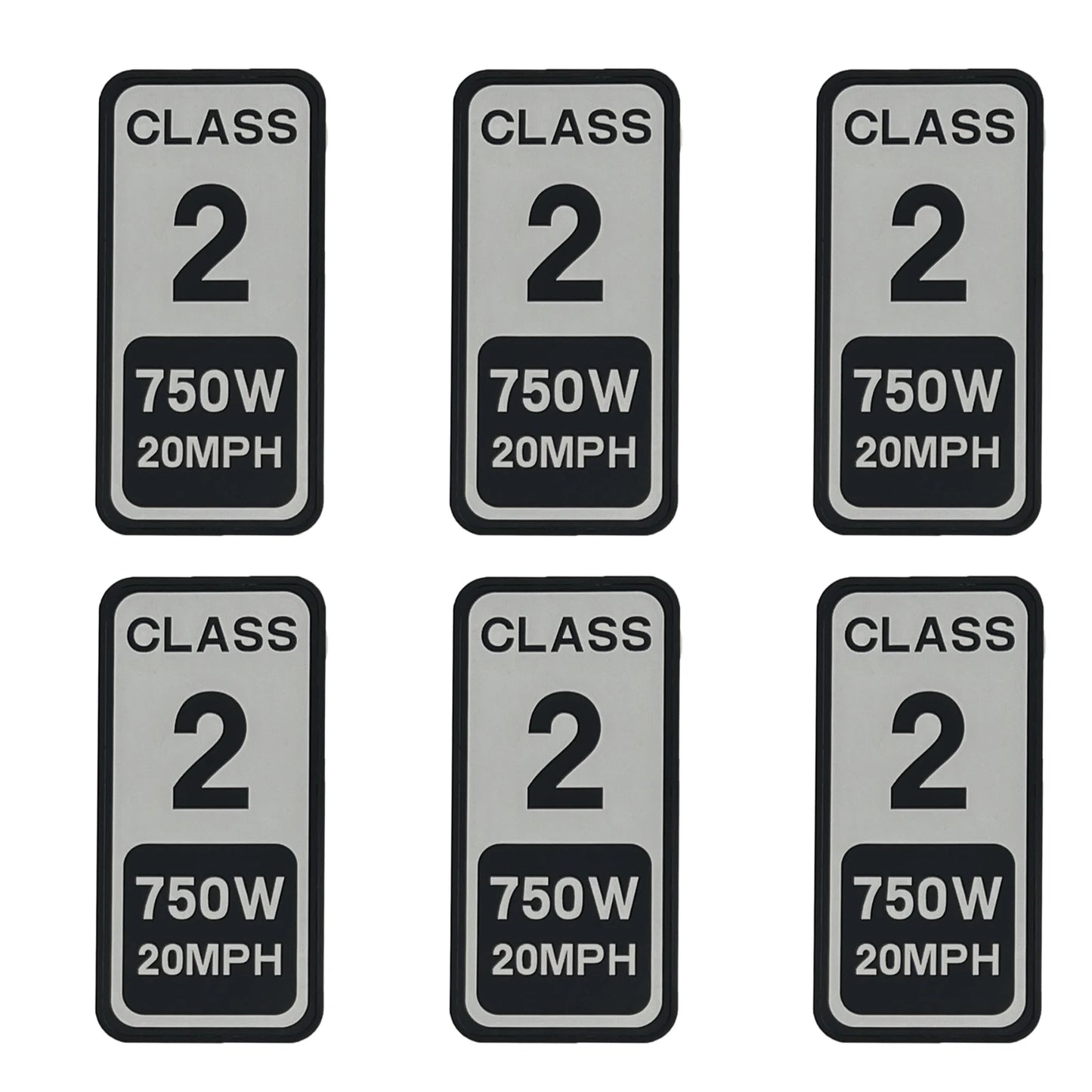 Class 1,2,3 Stickers