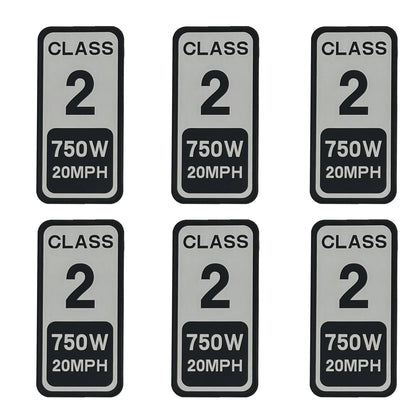 Class 1,2,3 Stickers