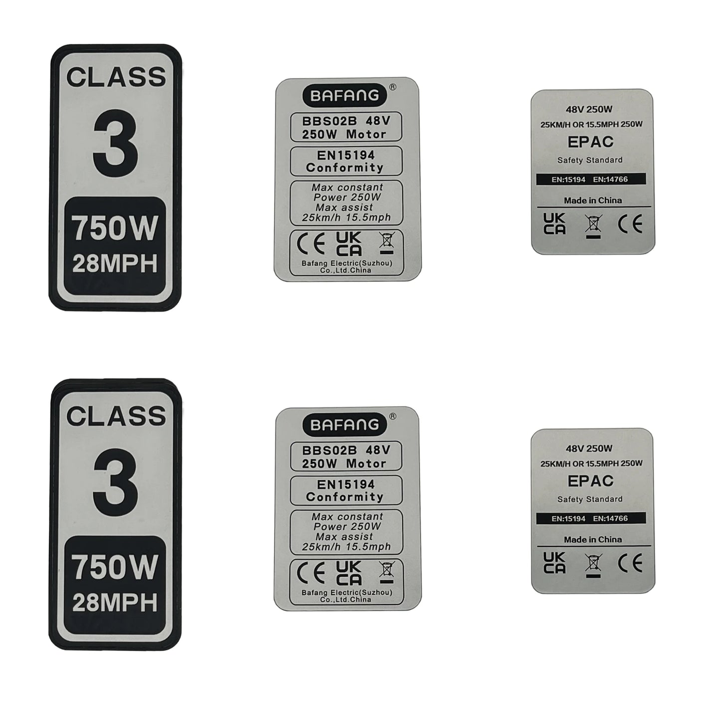 Class 1,2,3 Stickers