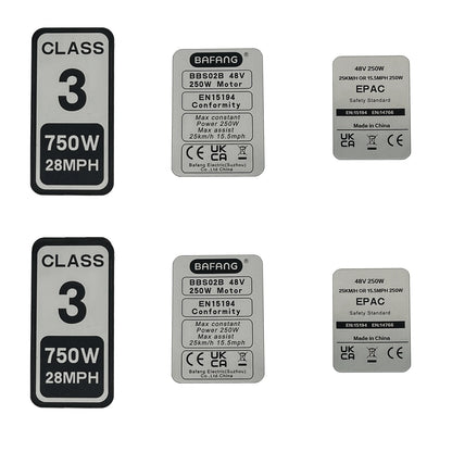 Class 1,2,3 Stickers