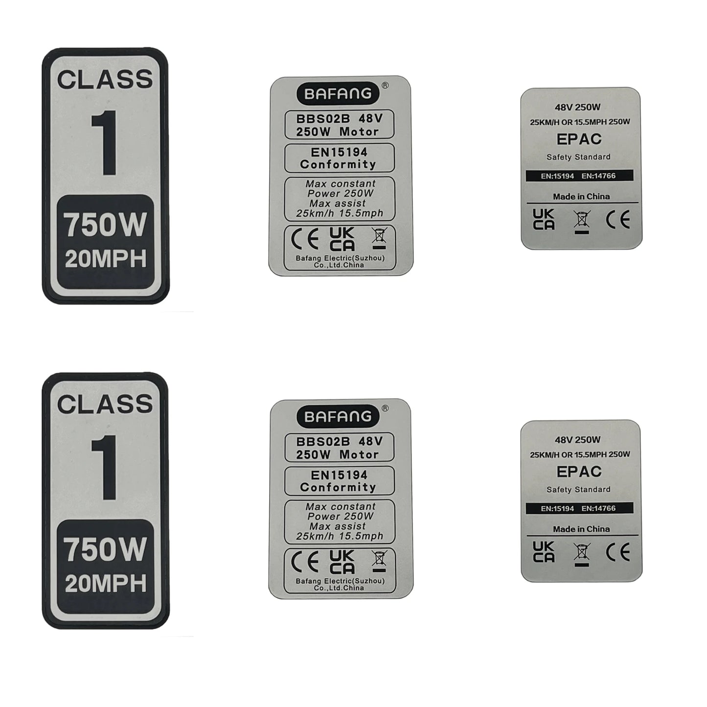 Class 1,2,3 Stickers