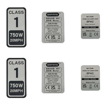 Class 1,2,3 Stickers