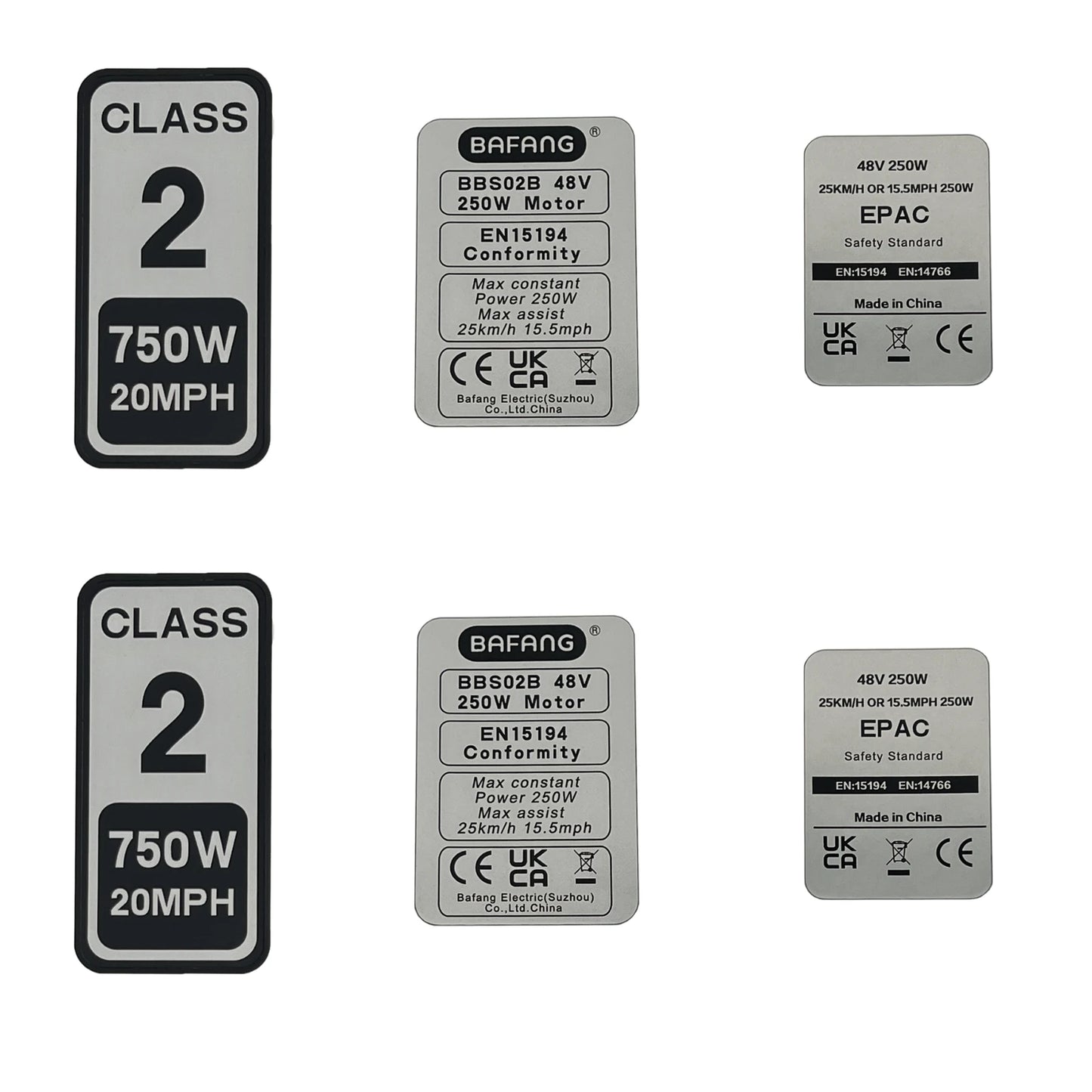 Class 1,2,3 Stickers