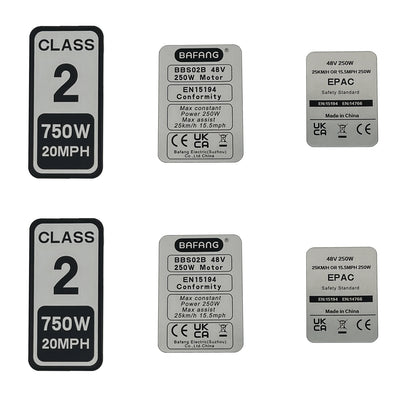 Class 1,2,3 Stickers