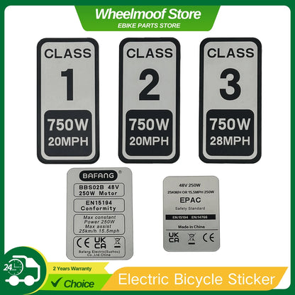 Class 1,2,3 Stickers